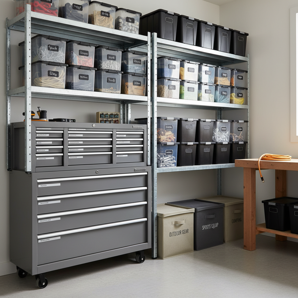 Outdoor & Shed Storage