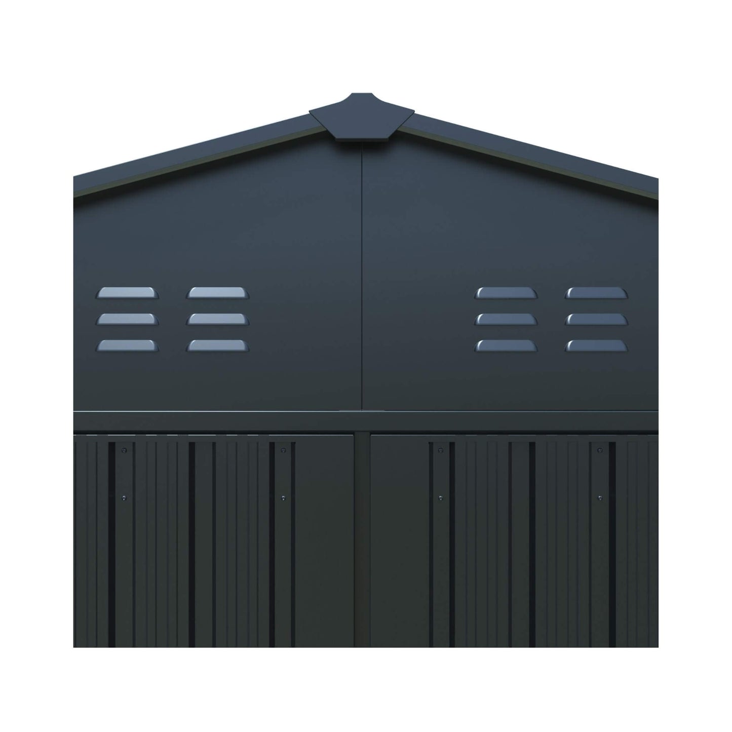 Alora 13x20 Extra-Large Weather-Resistant Utility Storage Shed