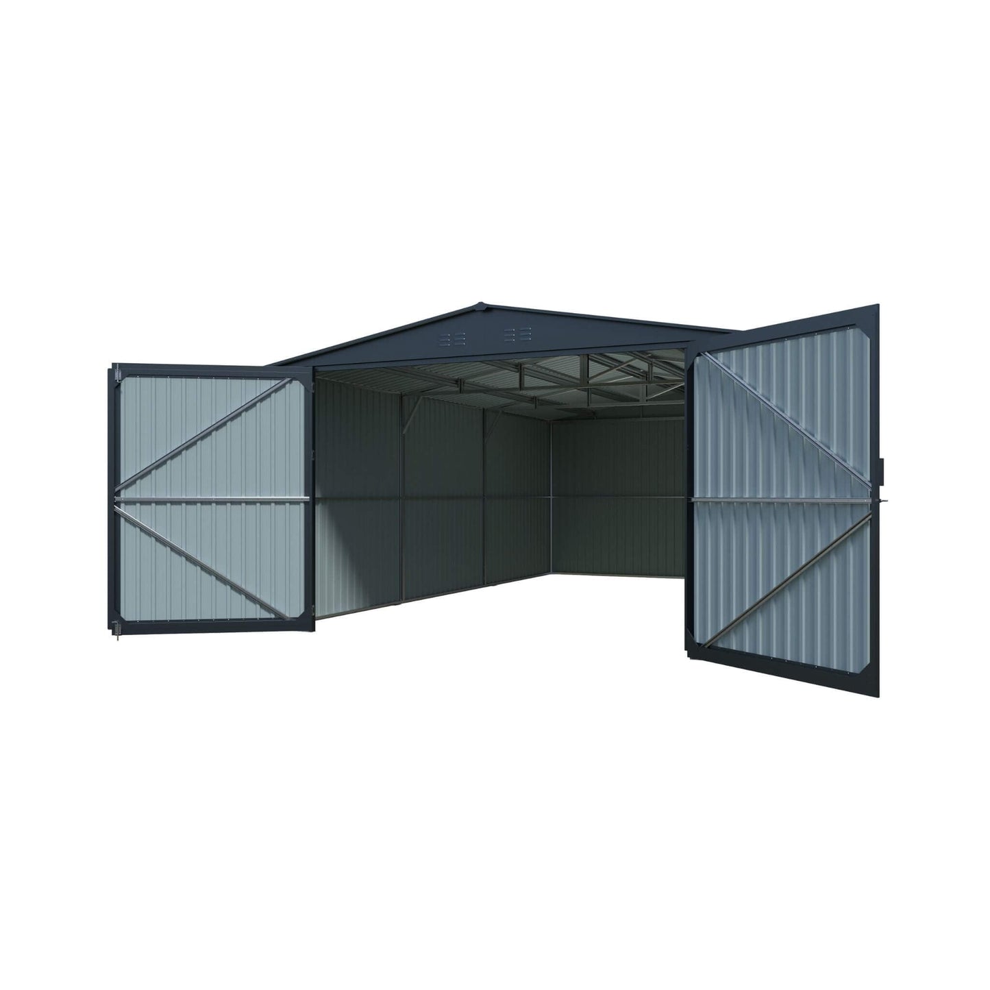 Alora 13x20 Extra-Large Weather-Resistant Utility Storage Shed
