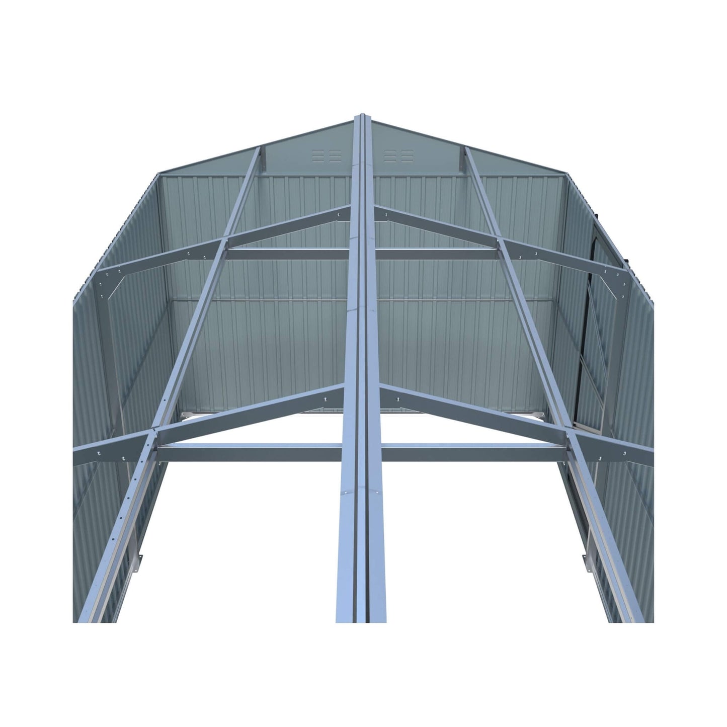 Alora 13x20 Extra-Large Weather-Resistant Utility Storage Shed