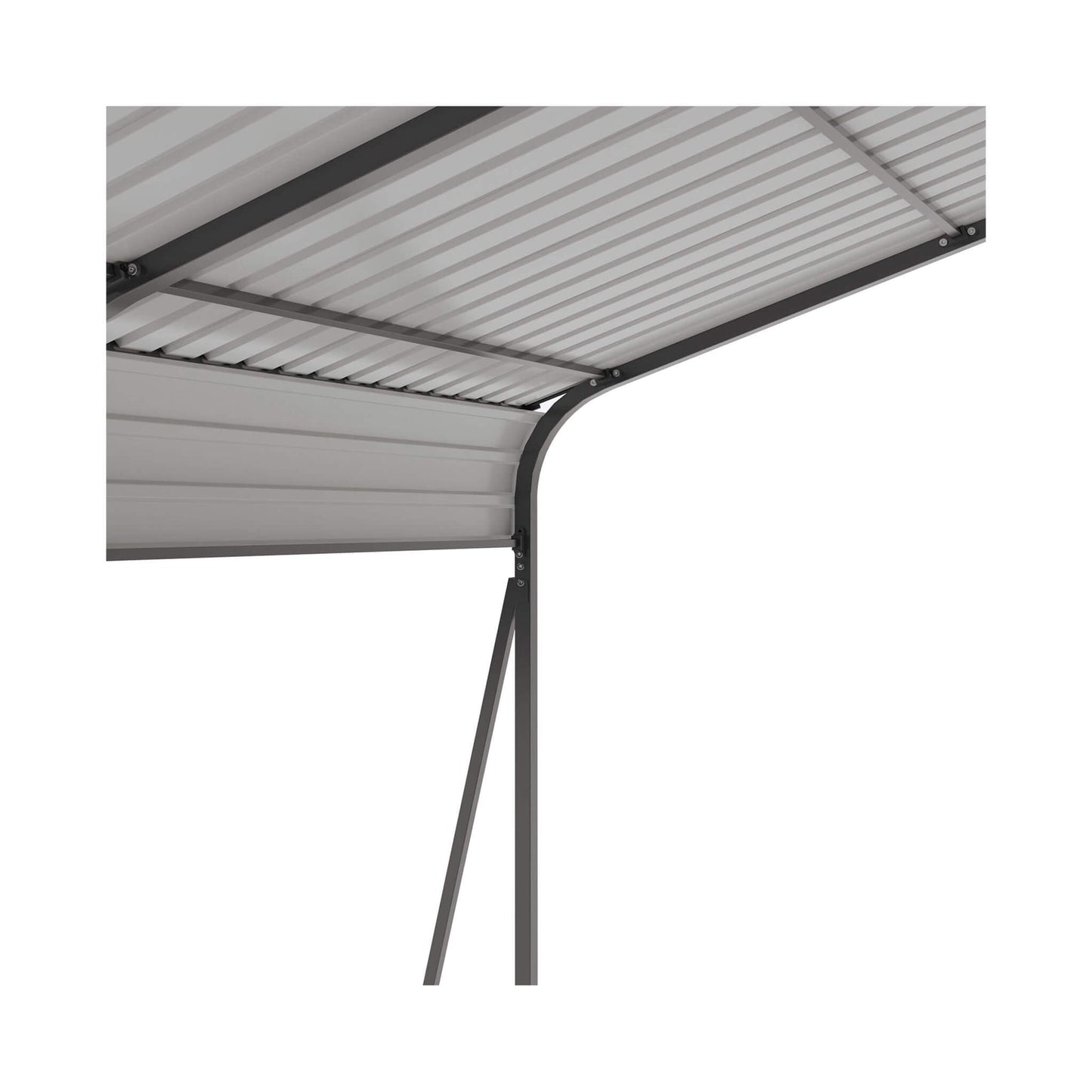 Alora 13x26 Heavy-Duty Weather-Resistant Carport – Protective Film