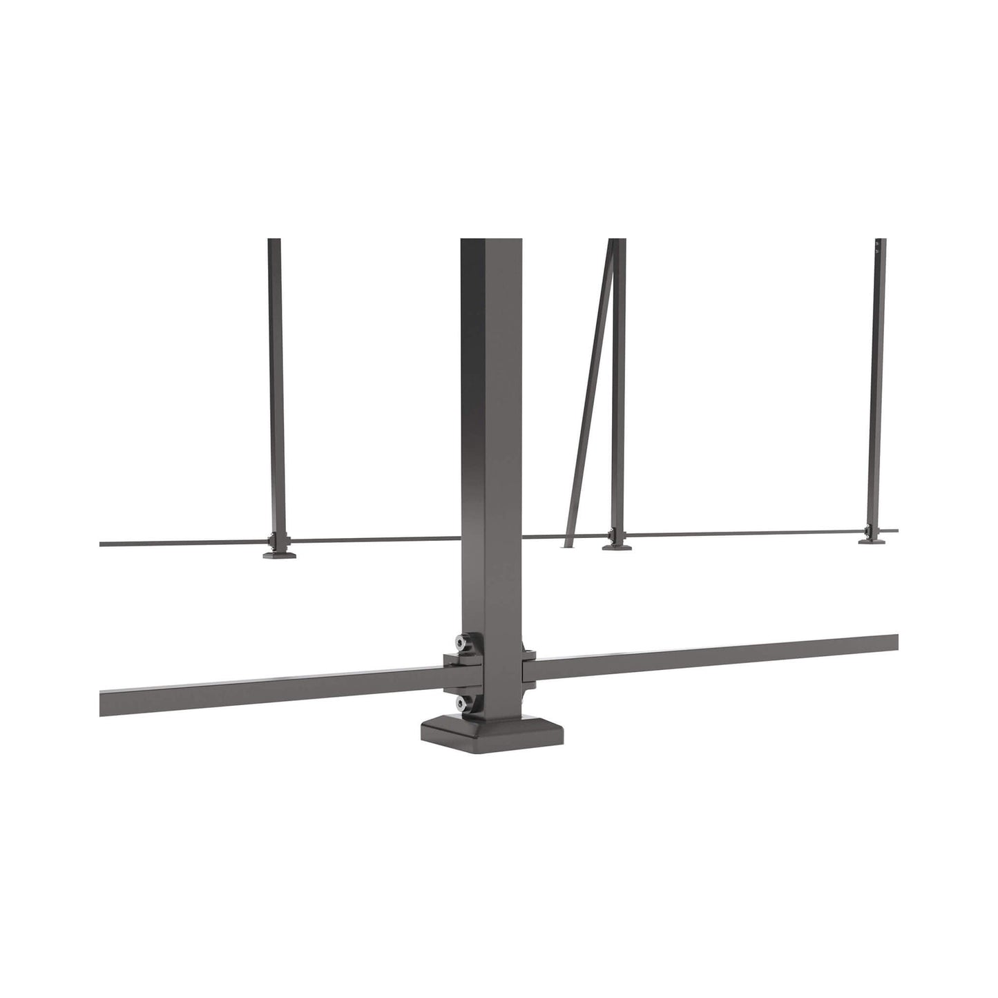 Alora 13x26 Heavy-Duty Weather-Resistant Carport – Protective Film