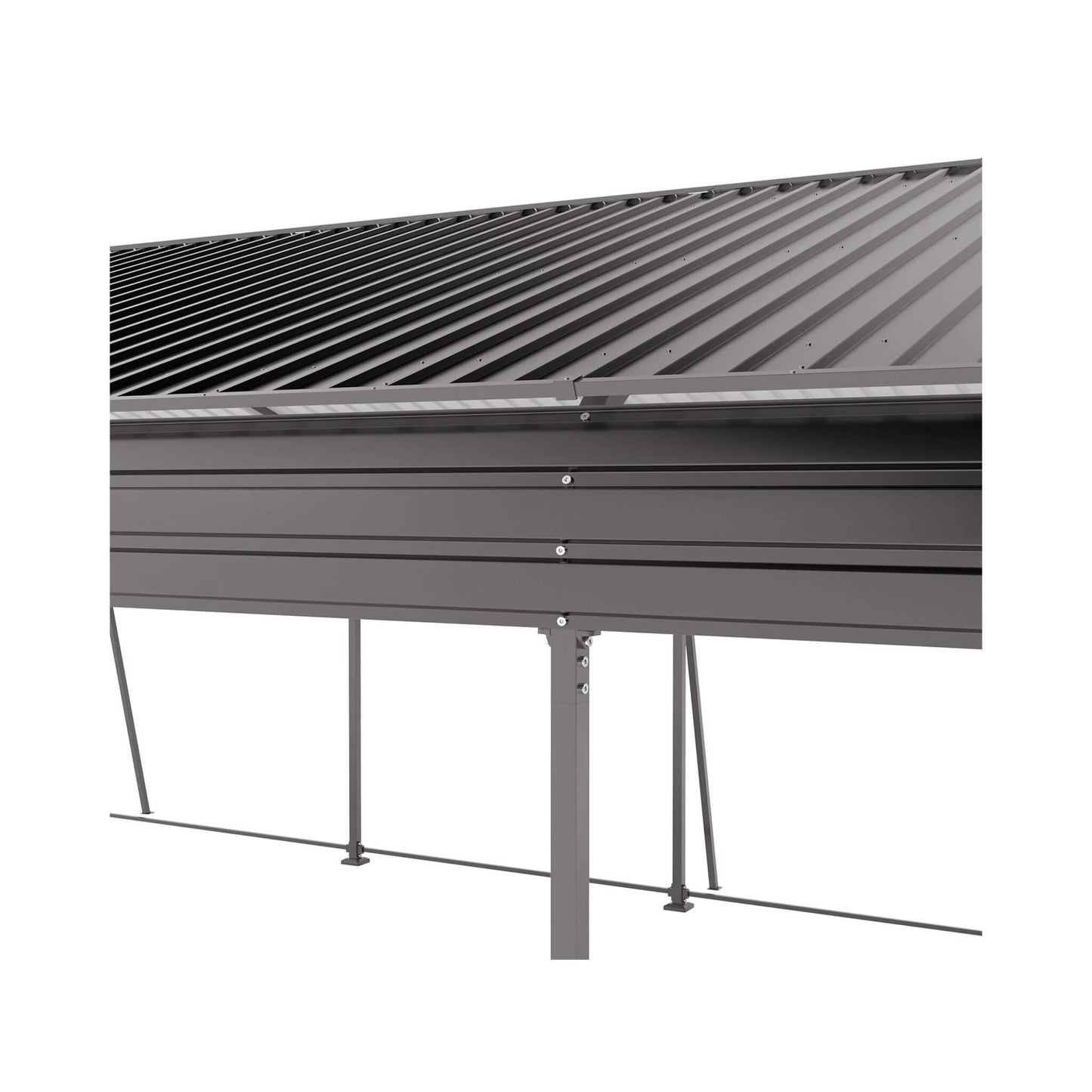 Alora 13x26 Heavy-Duty Weather-Resistant Carport – Protective Film