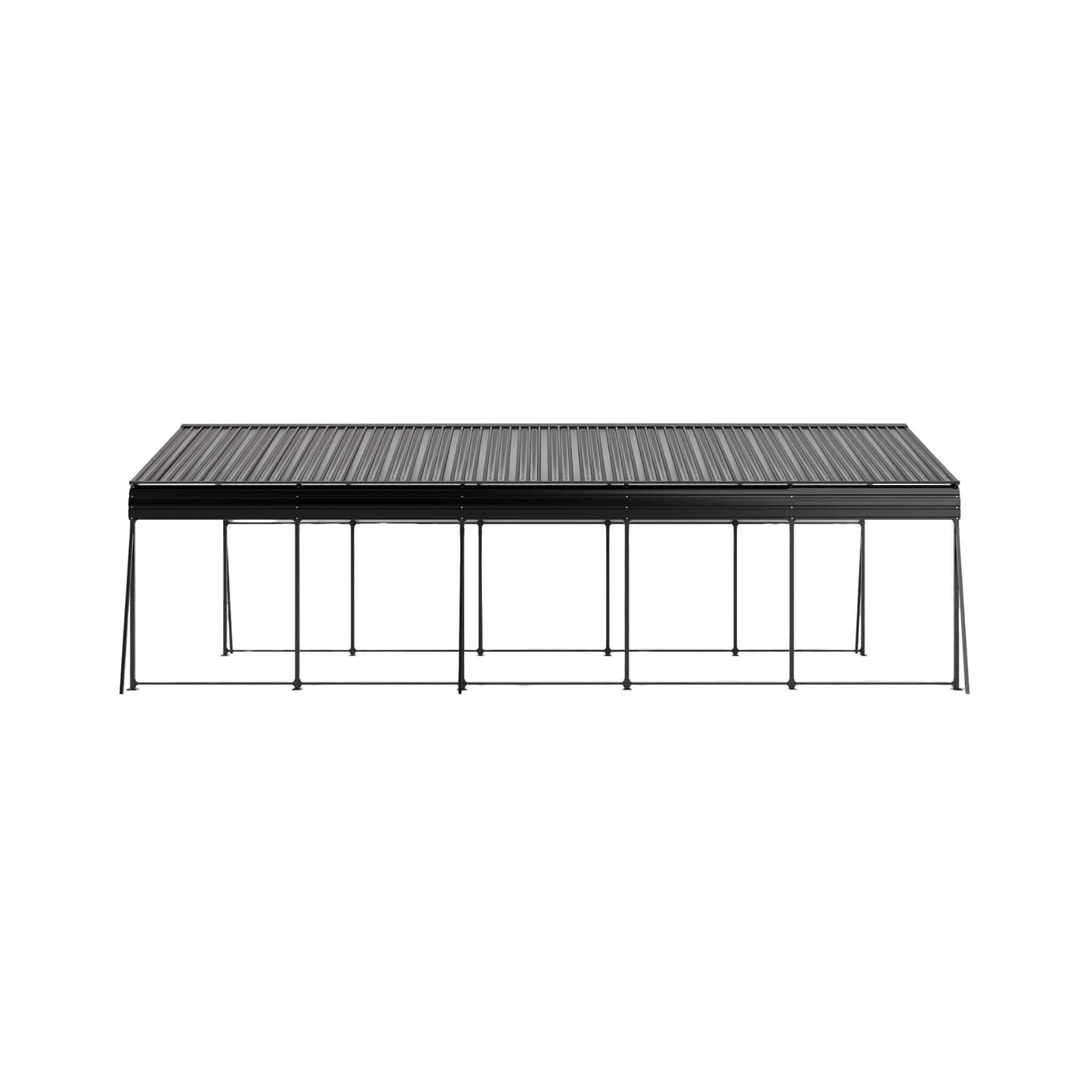 Alora 13x26 Heavy-Duty Weather-Resistant Carport – Protective Film