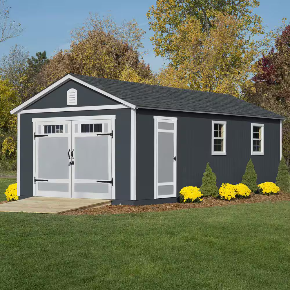 Double Door Shed