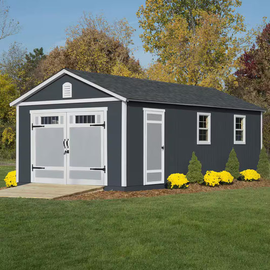 Double Door Shed