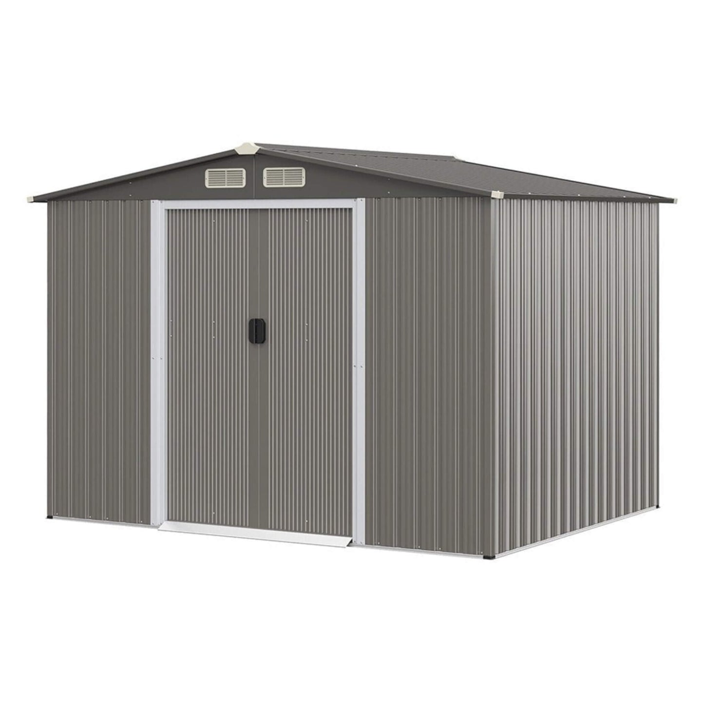 Alora 8x6 Outdoor Steel Tool & Garden Storage Shed